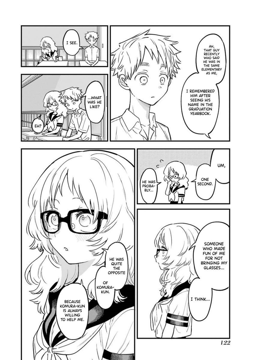 Suki na Ko ga Megane wo Wasureta, Chapter 67 image 14